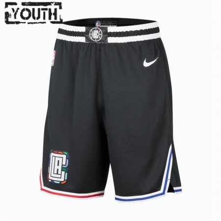 Barn Los Angeles Clippers Shorts Nike 2022-23 City Edition Swingman Barn Los Angeles Clippers Shorts Nike 2022-23 City Edition Swingman